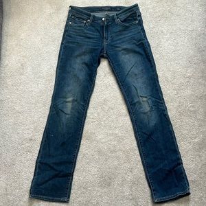 LUCKY BRAND STRAIGHT LEG JEANS